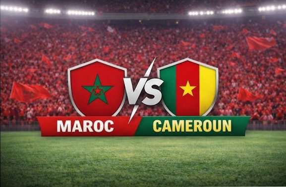 🏆 CAN 2025 : Maroc – Cameroun en quart de finale à Rabat (Stade Moulay Abdellah)